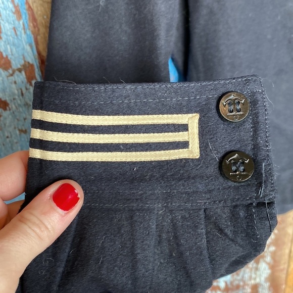 Vintage Navy Wool Sailor Top - Picture 6 of 12